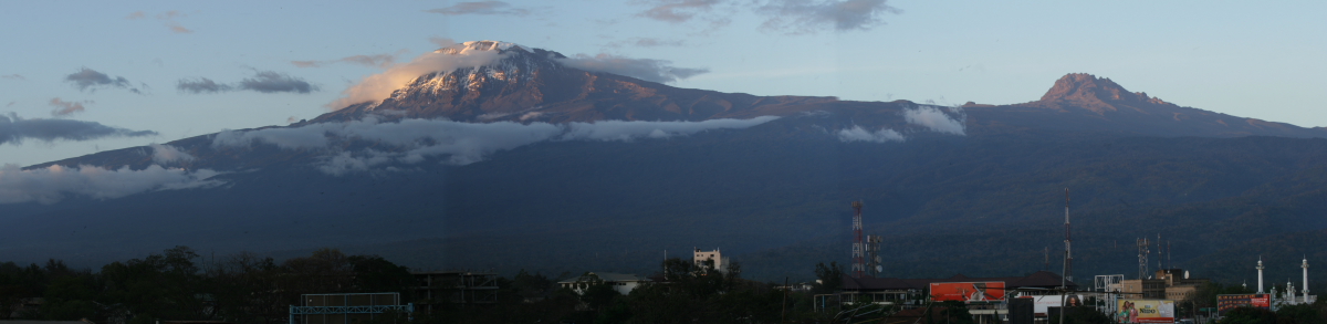 view over the kili from our room.JPG